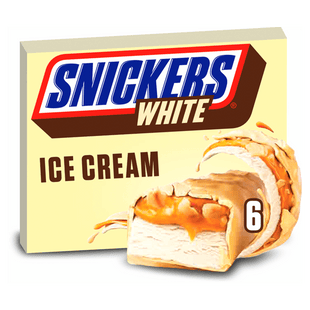 Snickers Melk chocolade karamel ijsjes