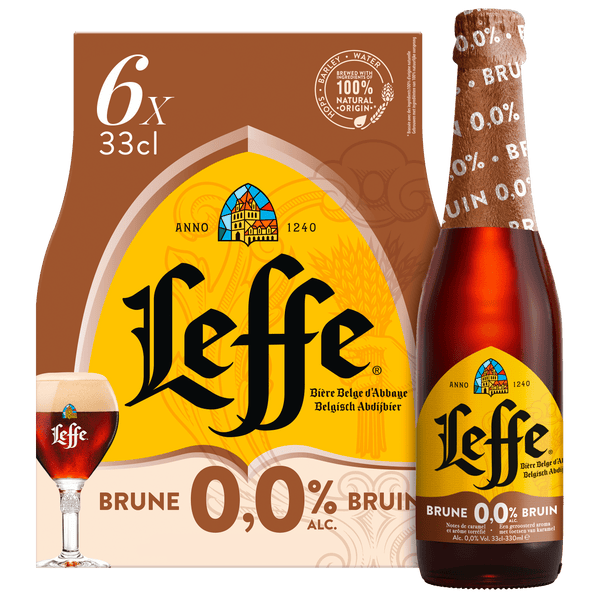 Leffe Braun 0,0
