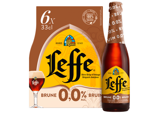 Leffe Brown 0,0