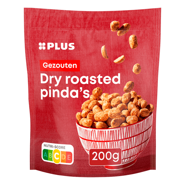 Dry roasted peanuts