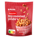Dry roasted peanuts