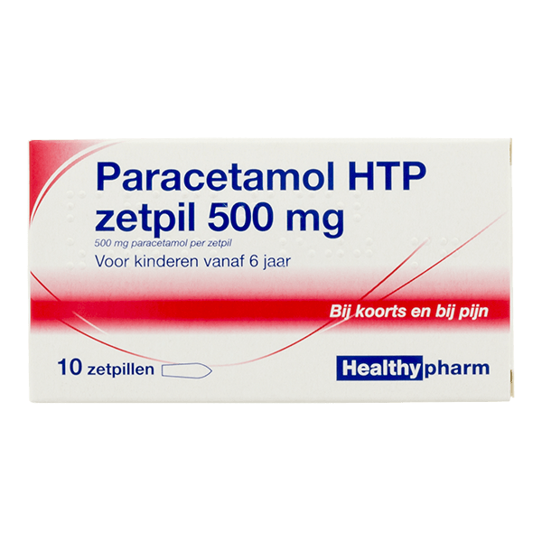 HTP Paracetamol suppository 500mg