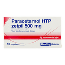 HTP Paracetamol zetpil 500mg