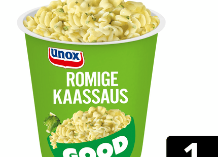Unox Good pasta romige kaassaus