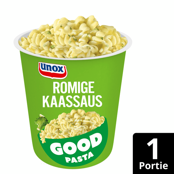 Unox Good pasta romige kaassaus