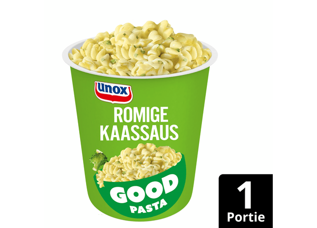 Unox Good pasta romige kaassaus