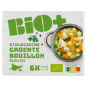 BIO+ Bouillon groente  6 blokjes