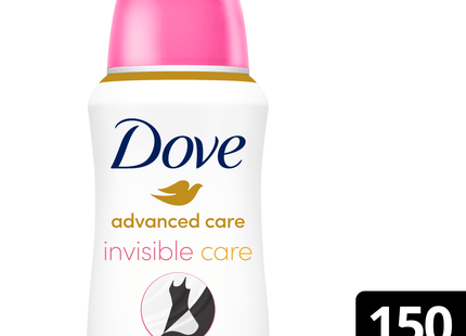 Dove Deodorant anti-transpirant invisible