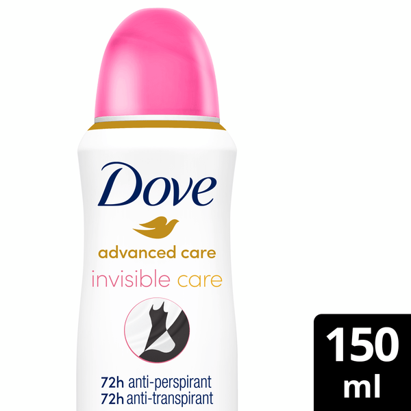 Dove Deospray Unsichtbare Pflege
