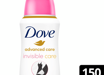 Dove Deodorant antiperspirant invisible