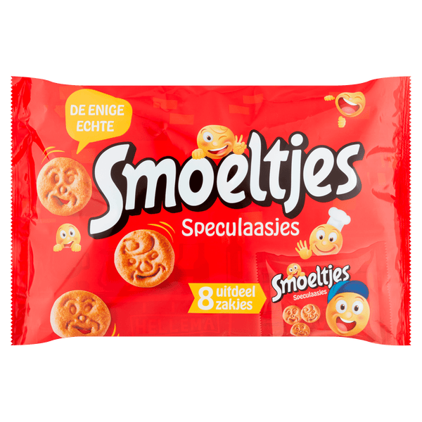 Little Faces Spiced Cookies
