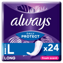 Always Pantyliners Protect Long Fresh Scent