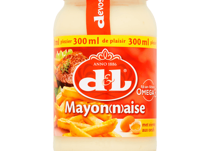 D&amp;L Mayonnaise egg