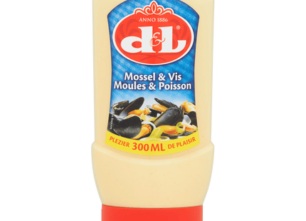 D&amp;L Mussel &amp; fish squeeze