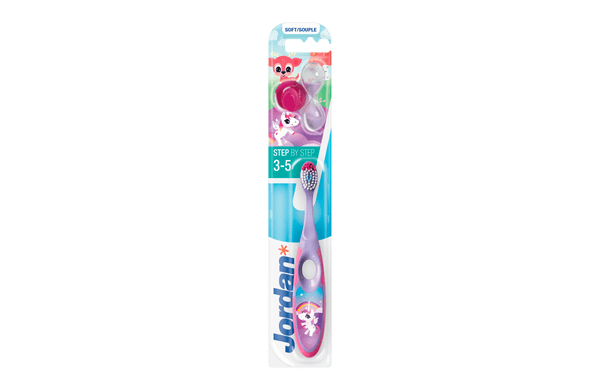 Jordan Toothbrush step 2 (3-5 years)