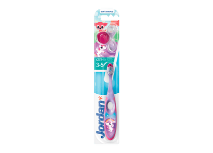 Jordan Toothbrush step 2 (3-5 years)