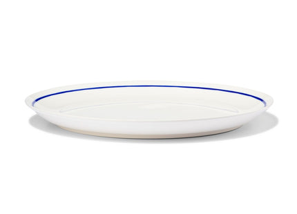 dinerbord Ø26cm Tafelgenoten new bone wit met blauw