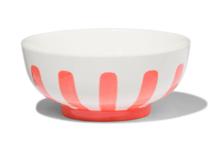 bowl Ø11cm Tablemates new bone white with coral