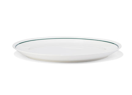 dinerbord Ø26cm Tafelgenoten new bone wit met groen