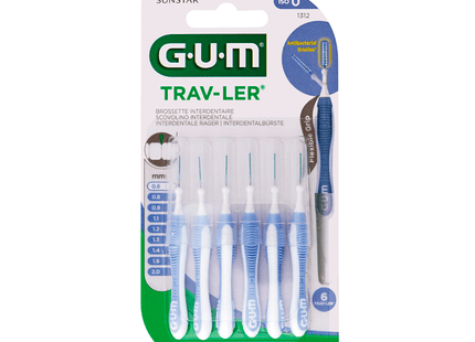 GUM Rager trav-ler 0.6 mm