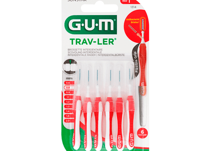 GUM Rager trav-ler 0.8 mm