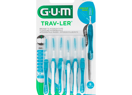 GUM Rager trav-ler 1.6 mm