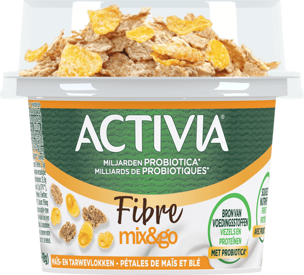 Activia Mix & Go Cereals