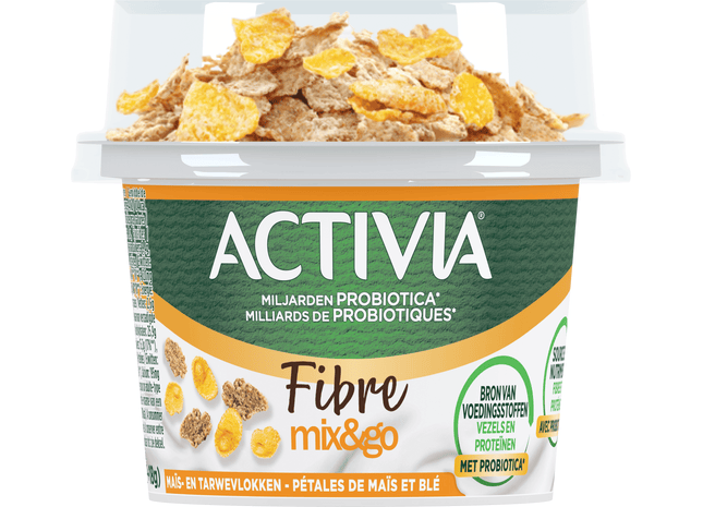 Activia Mix & Go Cereals