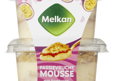 Melkan Luxe mousse passievr fram
