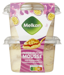 Melkan Luxe mousse passievr fram