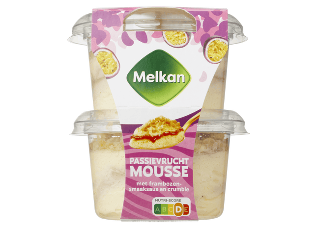 Melkan Luxe mousse passievr fram