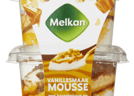 Melkan Luxe mousse vanille karamel