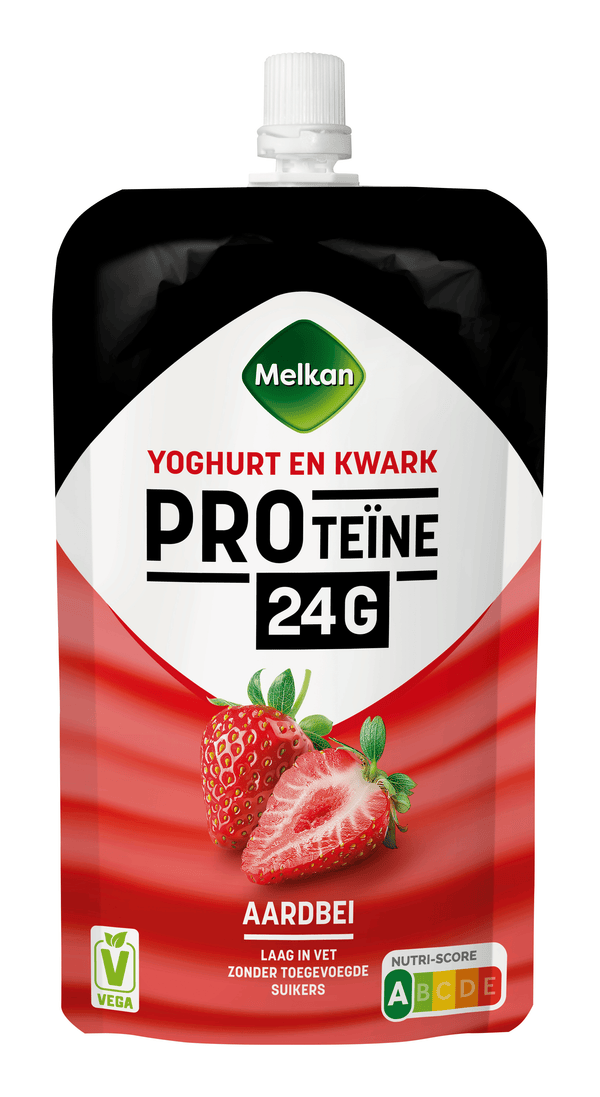 Melkan Protein Pouch Strawberry