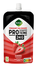 Melkan Protein Pouch Strawberry
