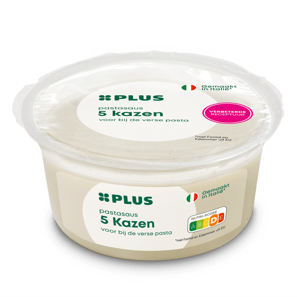 Pastasoße 5 Käse
