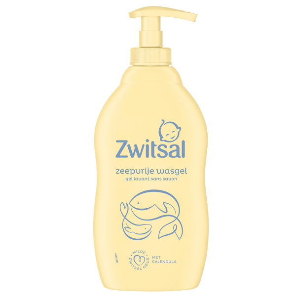 Zwitsal seifenfreies Waschgel mit Pumpe