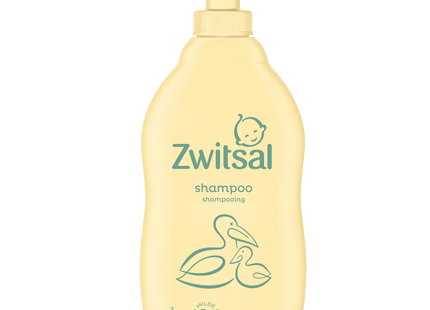 Zwitsal shampoo pomp