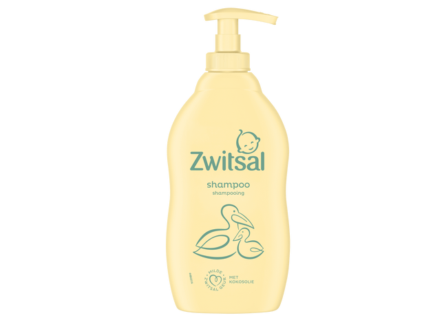 Zwitsal shampoo pomp