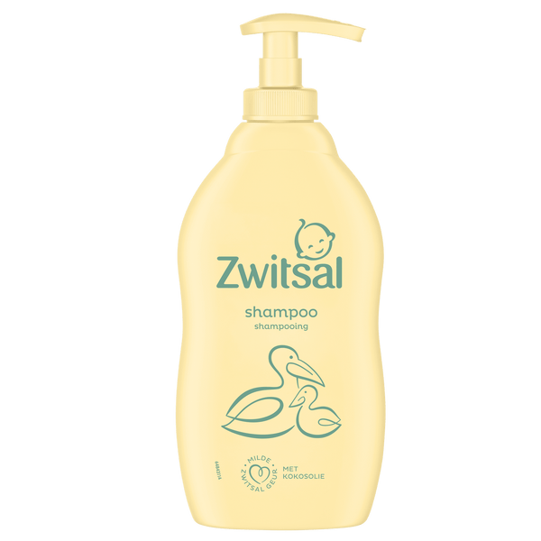 Zwitsal Shampoo mit Pumpspender