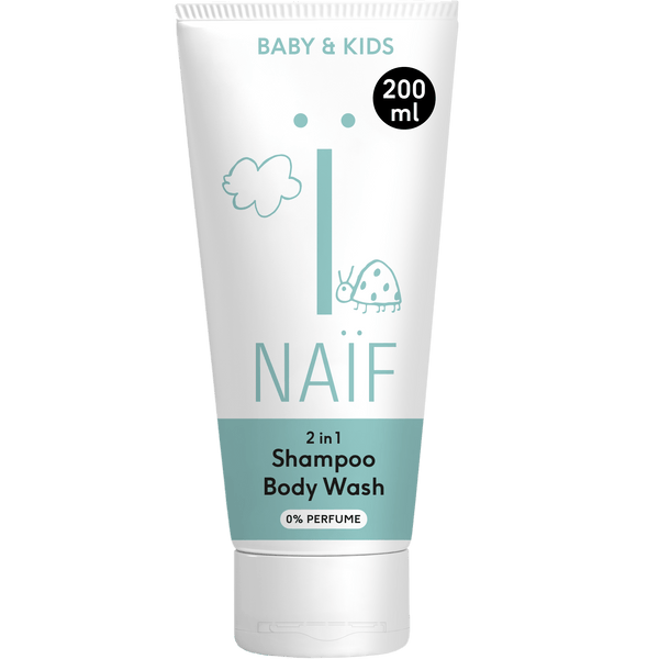 Naïf Bodywash & Shampoo 0 % Parfum