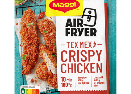 Maggi Tex mex crispy chicken