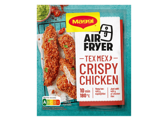 Maggi Tex mex crispy chicken
