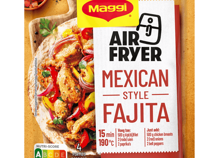 Maggi Mexican style fajita