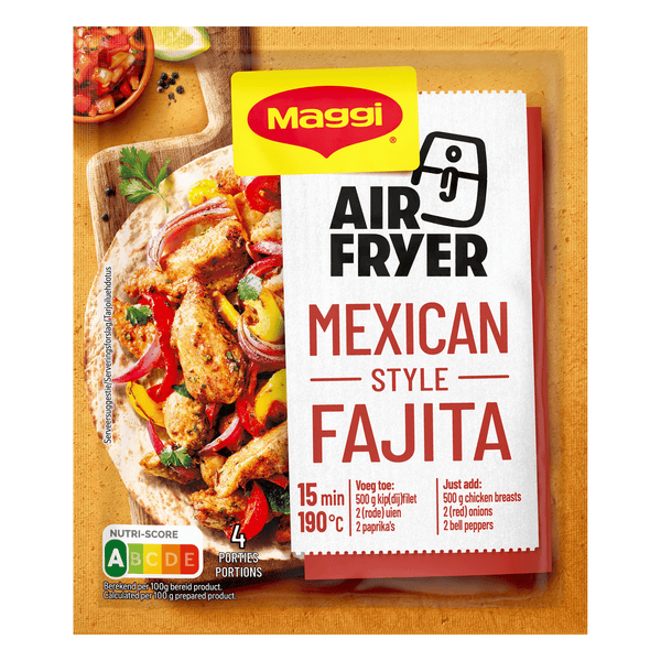 Maggi Mexican style fajita