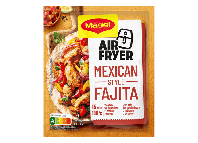 Maggi Mexican style fajita