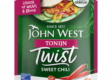 John West Fish Twist Tuna sweet chili