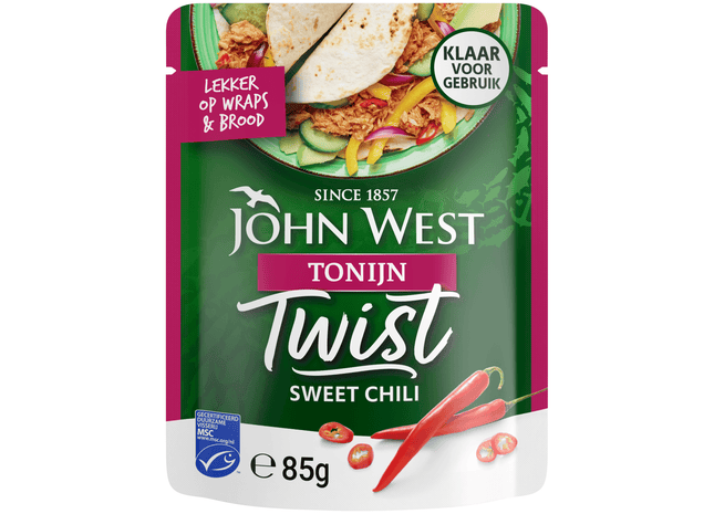 John West Fish Twist Tuna sweet chili