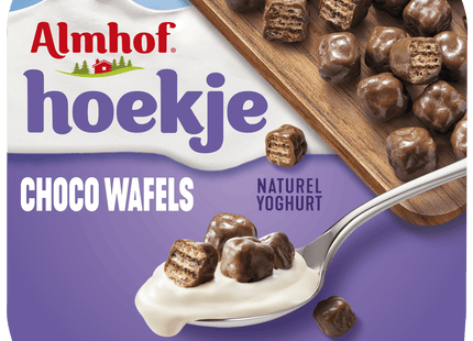 Almhof Almhof Hoekje choco wafels