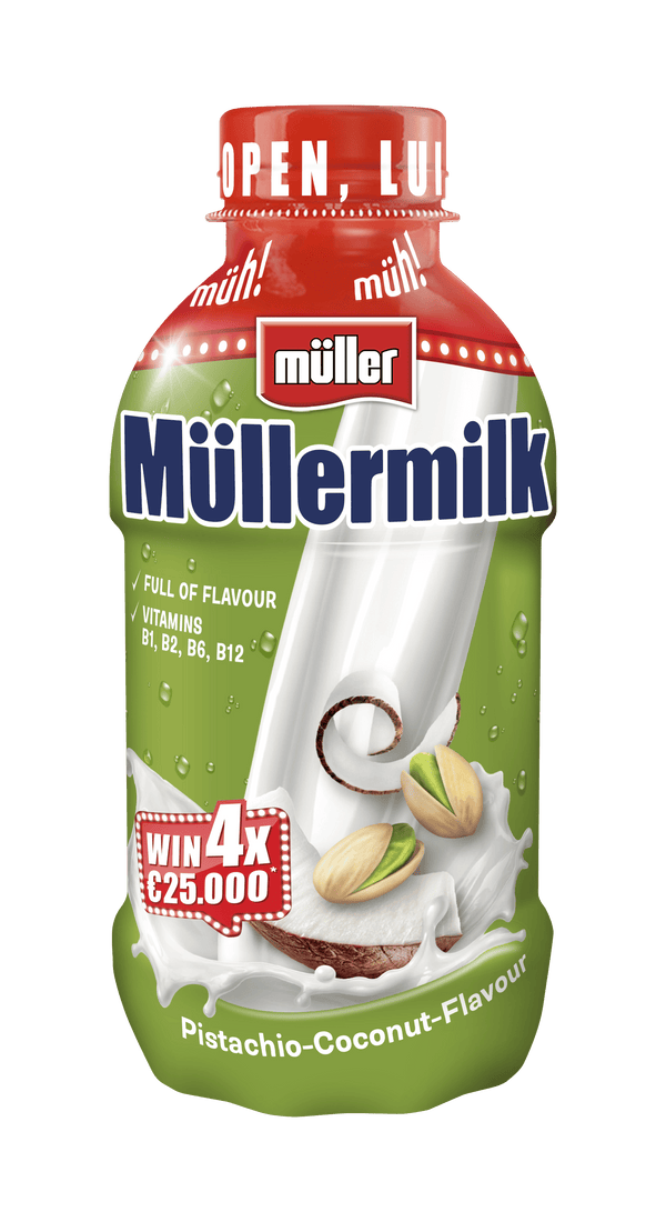 Müllermilk Pistache kokos