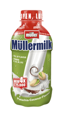 Müllermilk Pistache kokos